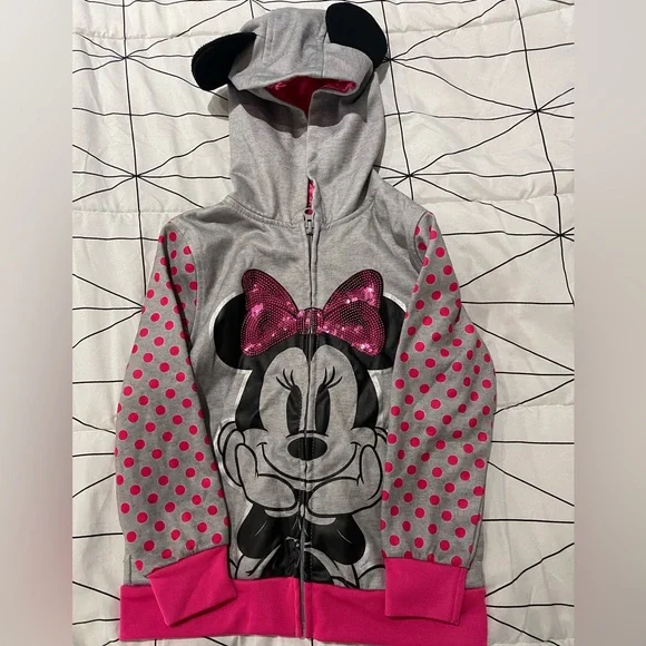 Minnie Mouse zip hoodie - Picture 4 of 4
